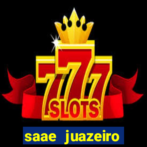 saae juazeiro segunda via